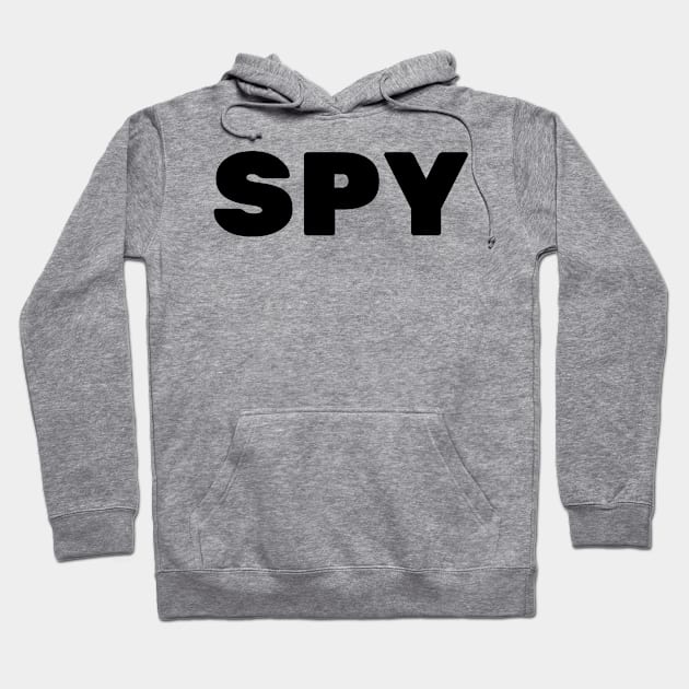 SPY Hoodie by baseCompass